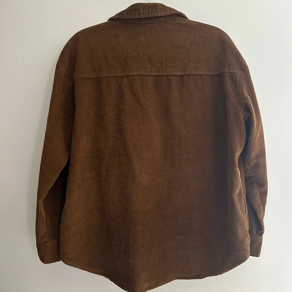 Kenzie Corduroy Shacket - Picture 2 of 4